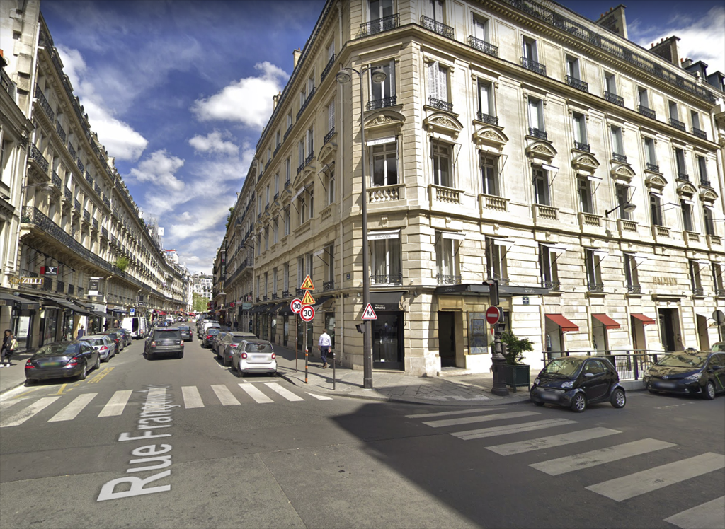 commerce en location sur PARIS (75008)