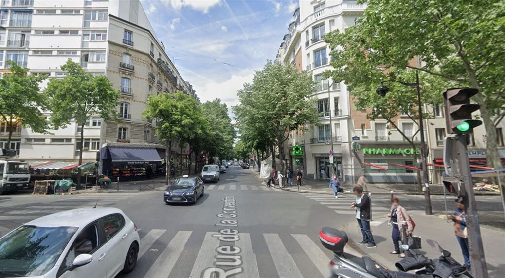 commerce en location sur PARIS (75015)